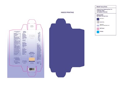 Label-carton (Young Clariti Box Mineral Brightening Sheer Tint Porcelain 06292022 V1 Print (1) (1) (1))